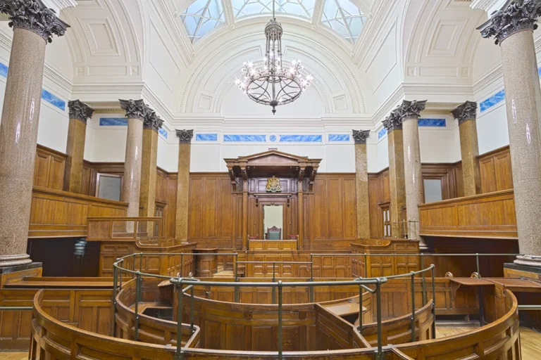 UK Court interior image